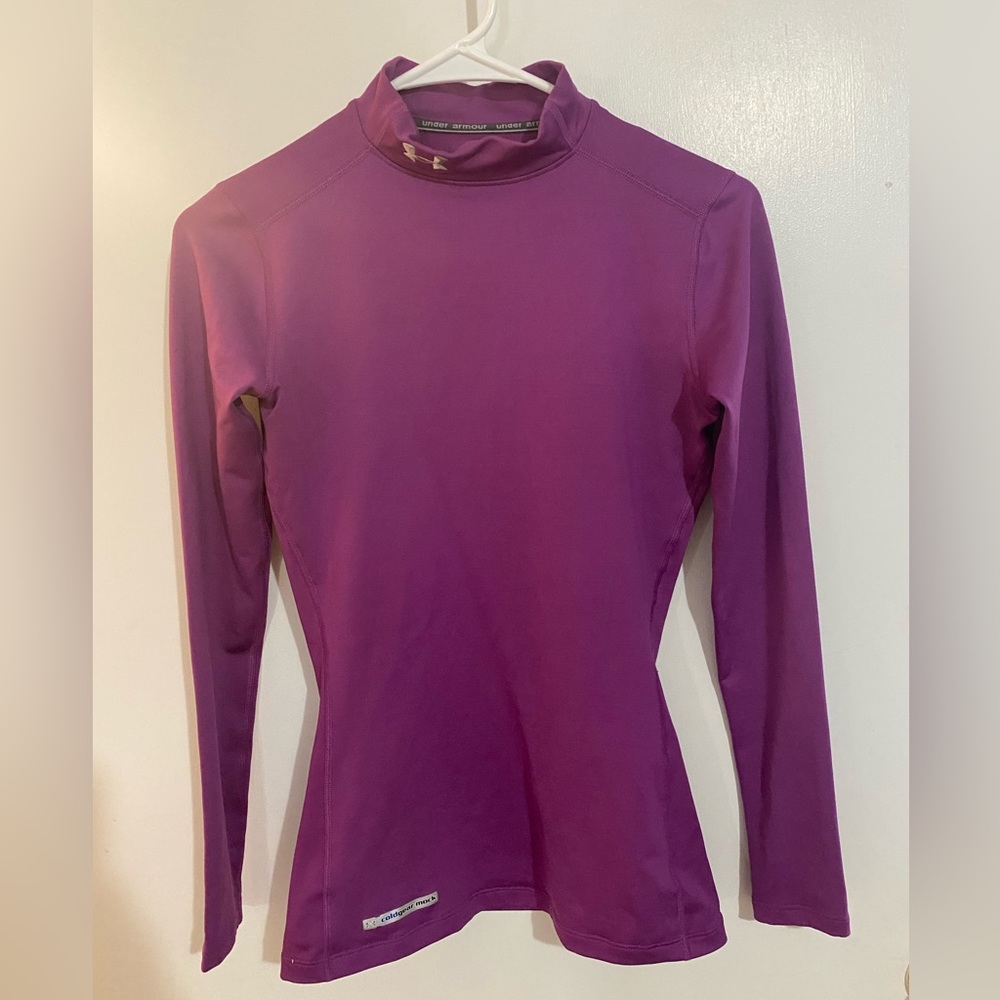 Long sleeve under armor right fit